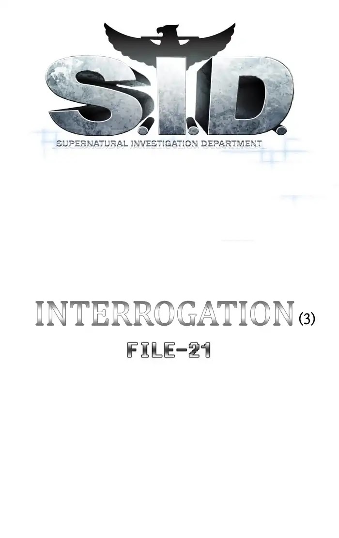 Supernatural Investigation Department Chapter 199 page 5 - Chapter 199: Interrogation (3)