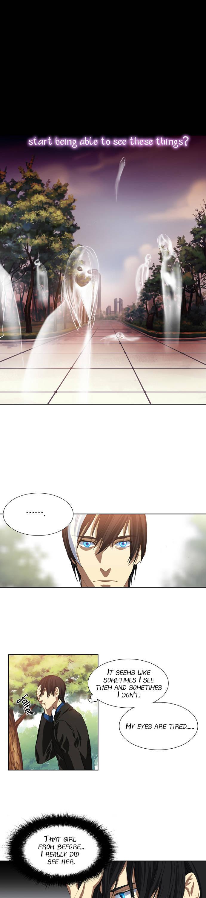 Supernatural Investigation Department Chapter 2 page 5 - Chapter 2: Waves (2)