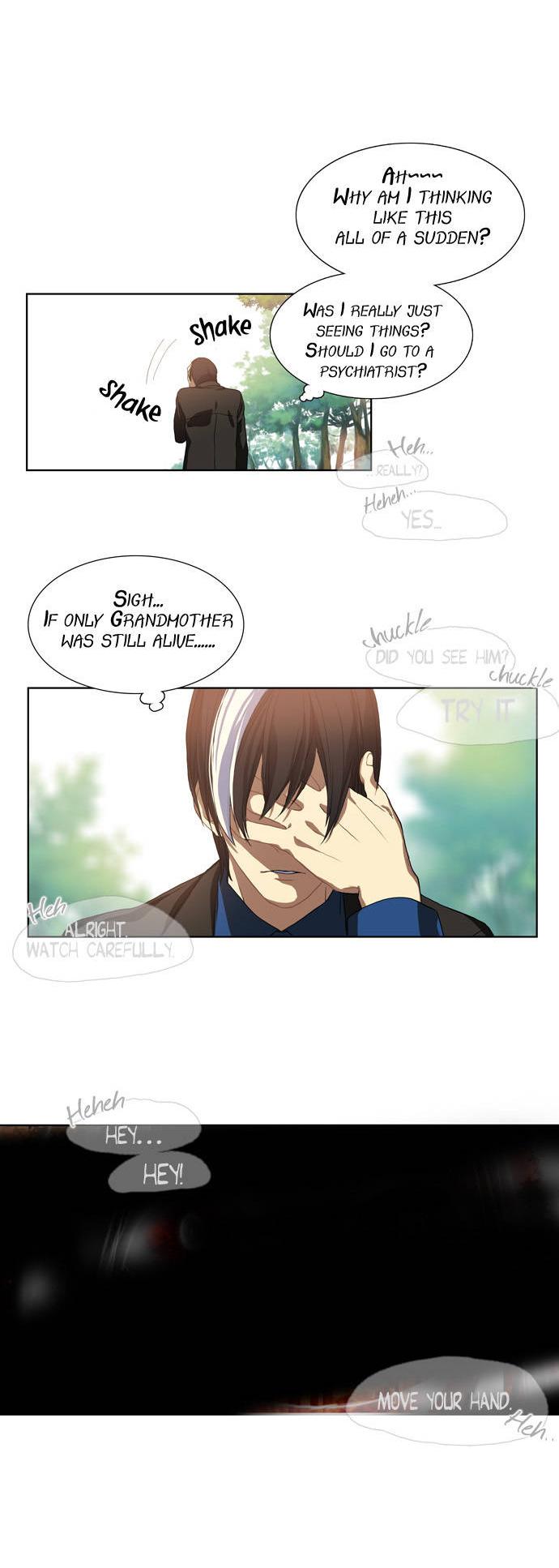 Supernatural Investigation Department Chapter 2 page 7 - Chapter 2: Waves (2)