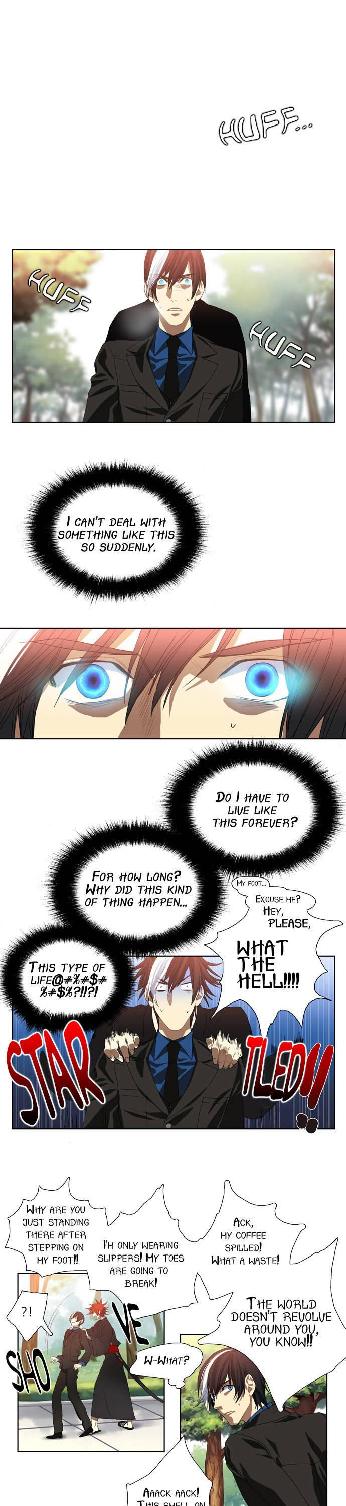 Supernatural Investigation Department Chapter 2 page 9 - Chapter 2: Waves (2)