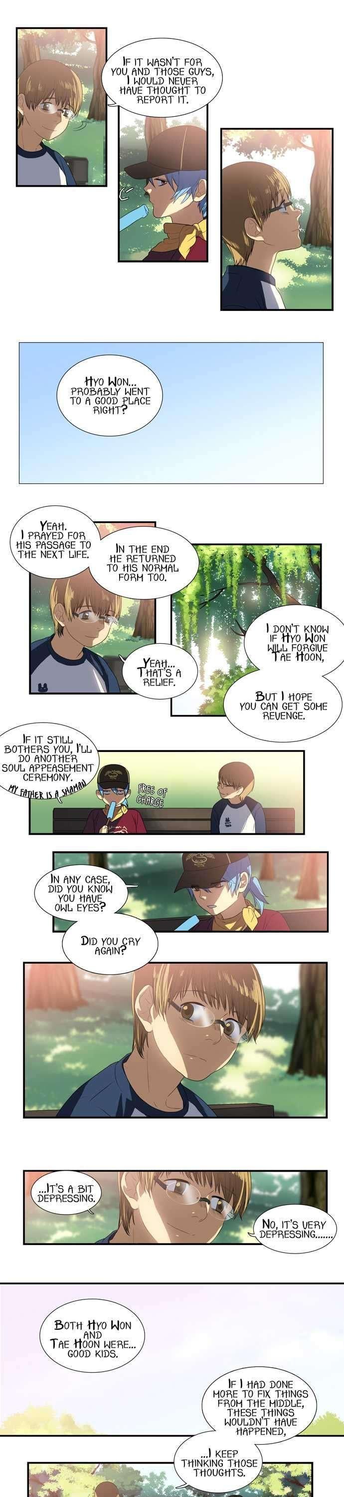 Supernatural Investigation Department Chapter 20 page 14 - Chapter 20