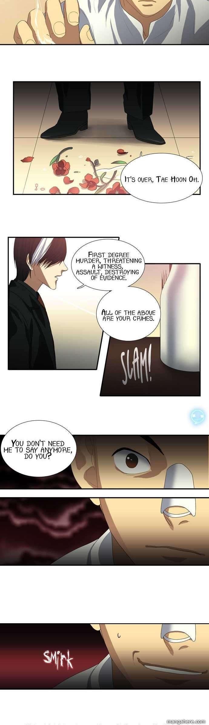 Supernatural Investigation Department Chapter 20 page 8 - Chapter 20
