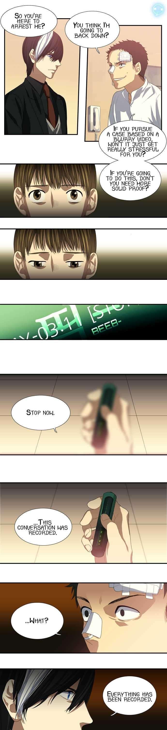 Supernatural Investigation Department Chapter 20 page 9 - Chapter 20
