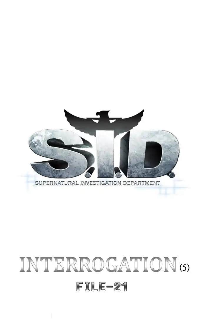 Supernatural Investigation Department Chapter 201 page 21 - Chapter 201: Interrogation (5)