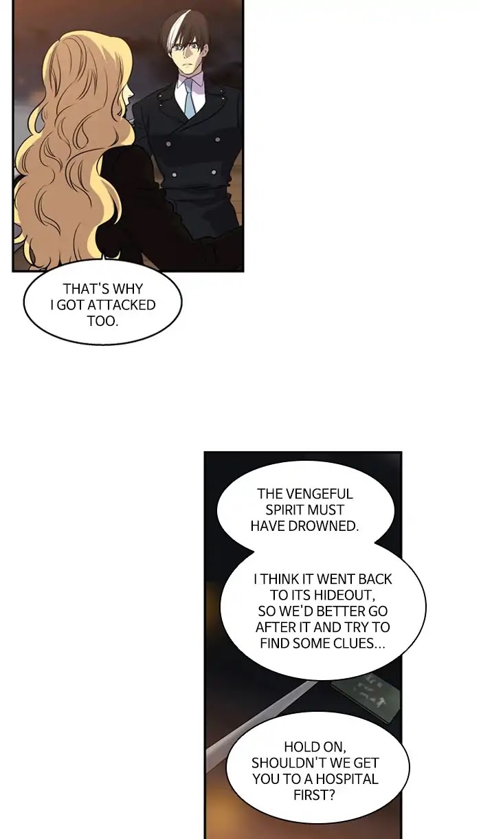 Supernatural Investigation Department Chapter 201 page 25 - Chapter 201: Interrogation (5)