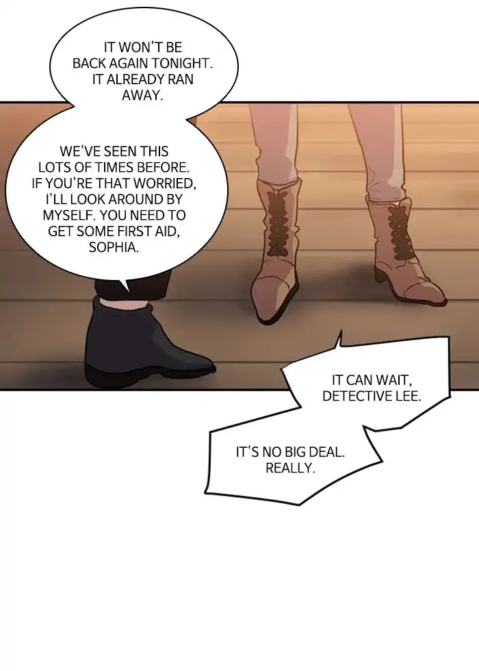 Supernatural Investigation Department Chapter 201 page 29 - Chapter 201: Interrogation (5)