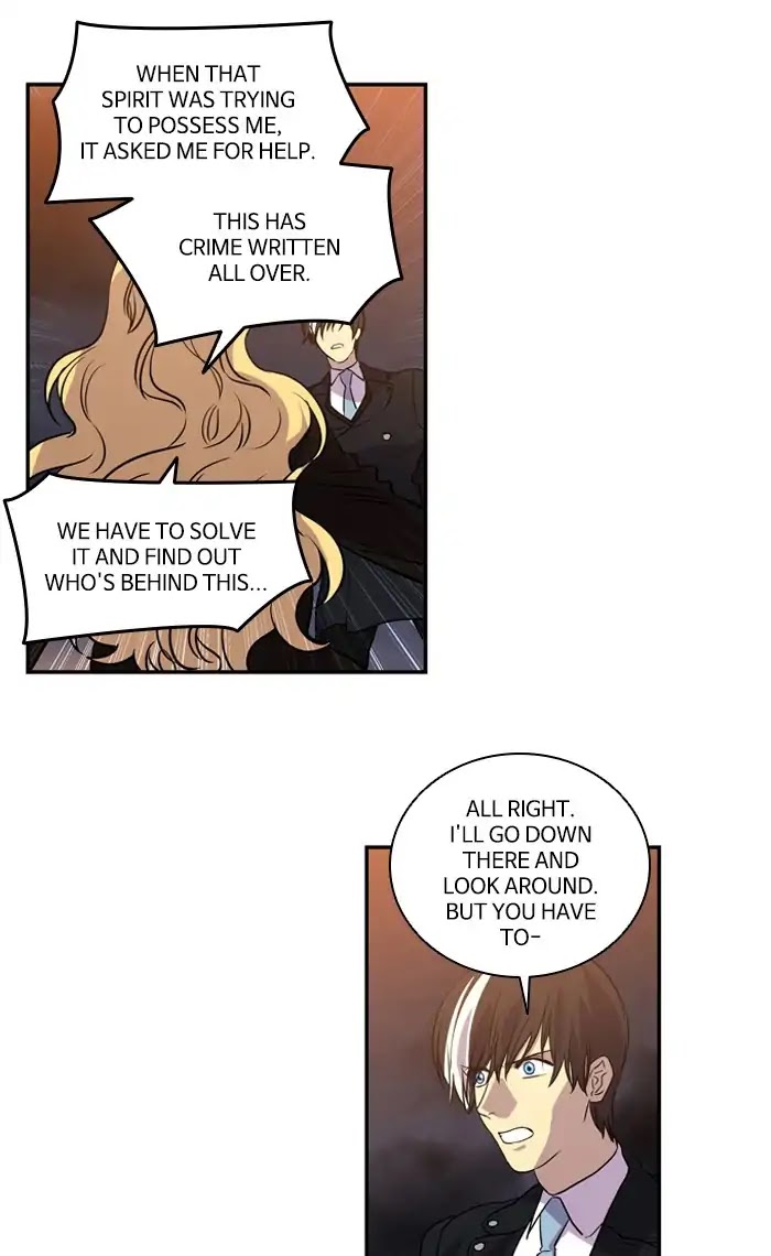Supernatural Investigation Department Chapter 201 page 30 - Chapter 201: Interrogation (5)