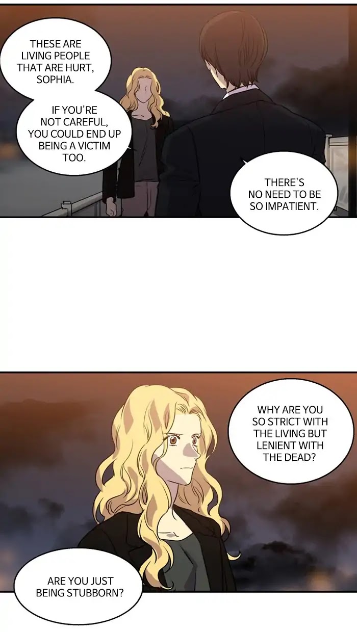 Supernatural Investigation Department Chapter 201 page 36 - Chapter 201: Interrogation (5)