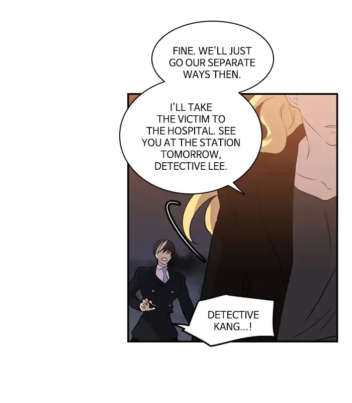Supernatural Investigation Department Chapter 201 page 40 - Chapter 201: Interrogation (5)