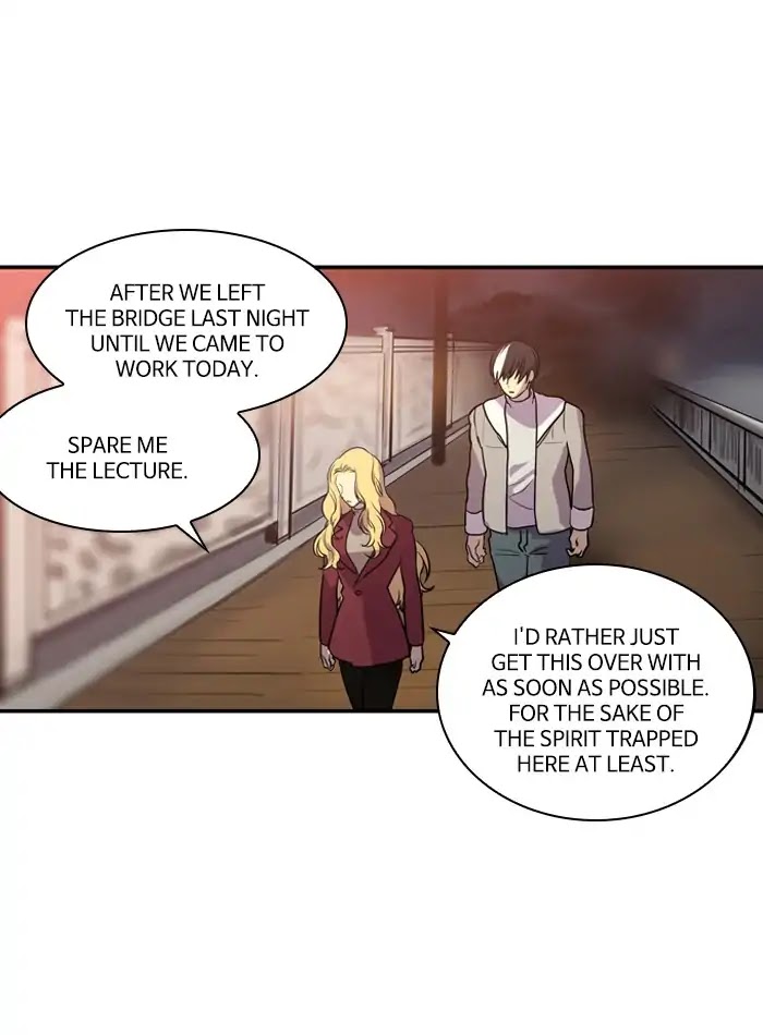 Supernatural Investigation Department Chapter 202 page 11 - Chapter 202: Interrogation (6)