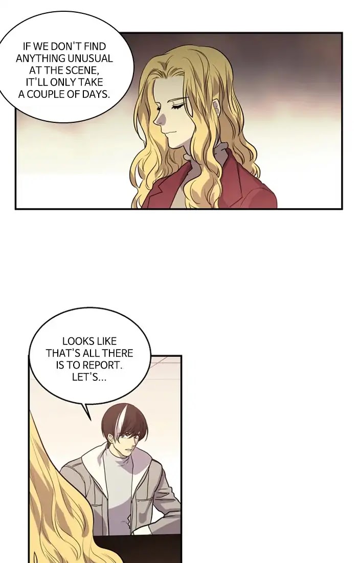 Supernatural Investigation Department Chapter 202 page 2 - Chapter 202: Interrogation (6)