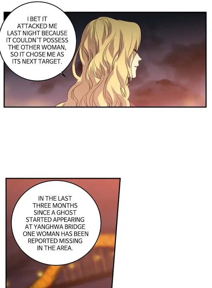 Supernatural Investigation Department Chapter 202 page 9 - Chapter 202: Interrogation (6)