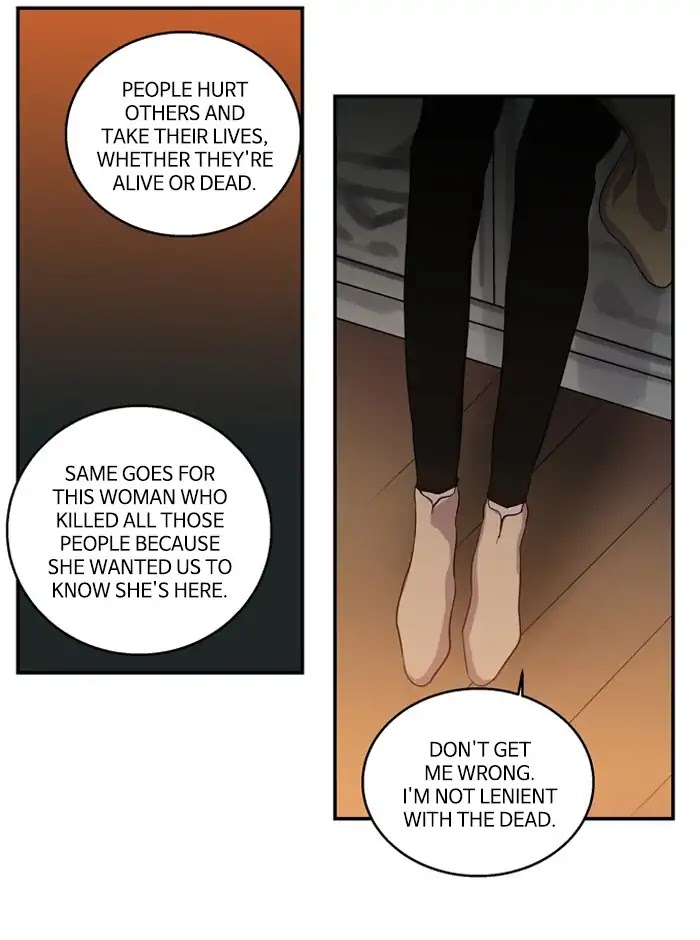 Supernatural Investigation Department Chapter 203 page 23 - Chapter 203: Interrogation (7)