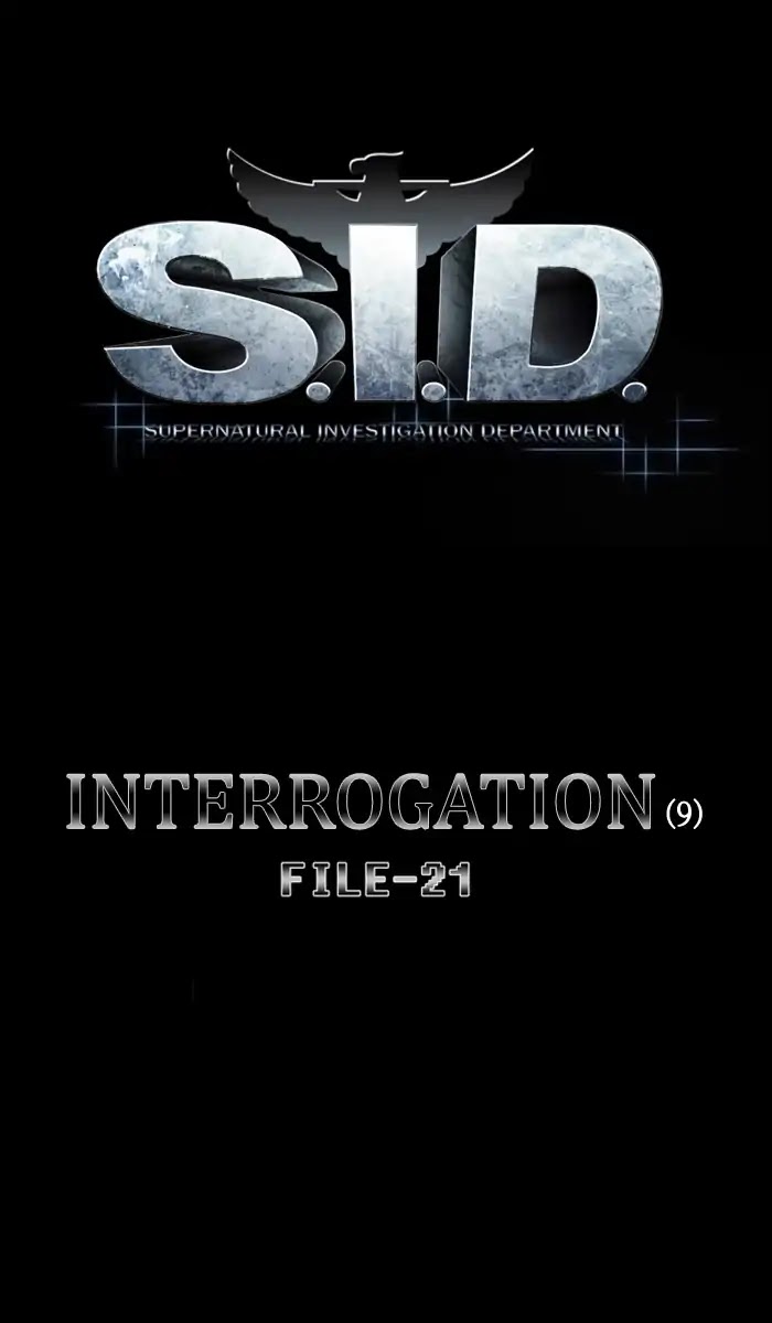 Supernatural Investigation Department Chapter 205 page 10 - Chapter 205: Interrogation (9)