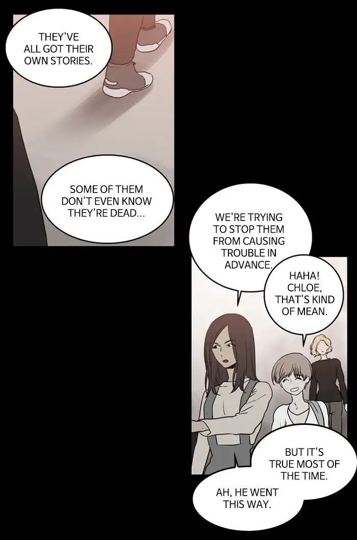 Supernatural Investigation Department Chapter 205 page 29 - Chapter 205: Interrogation (9)