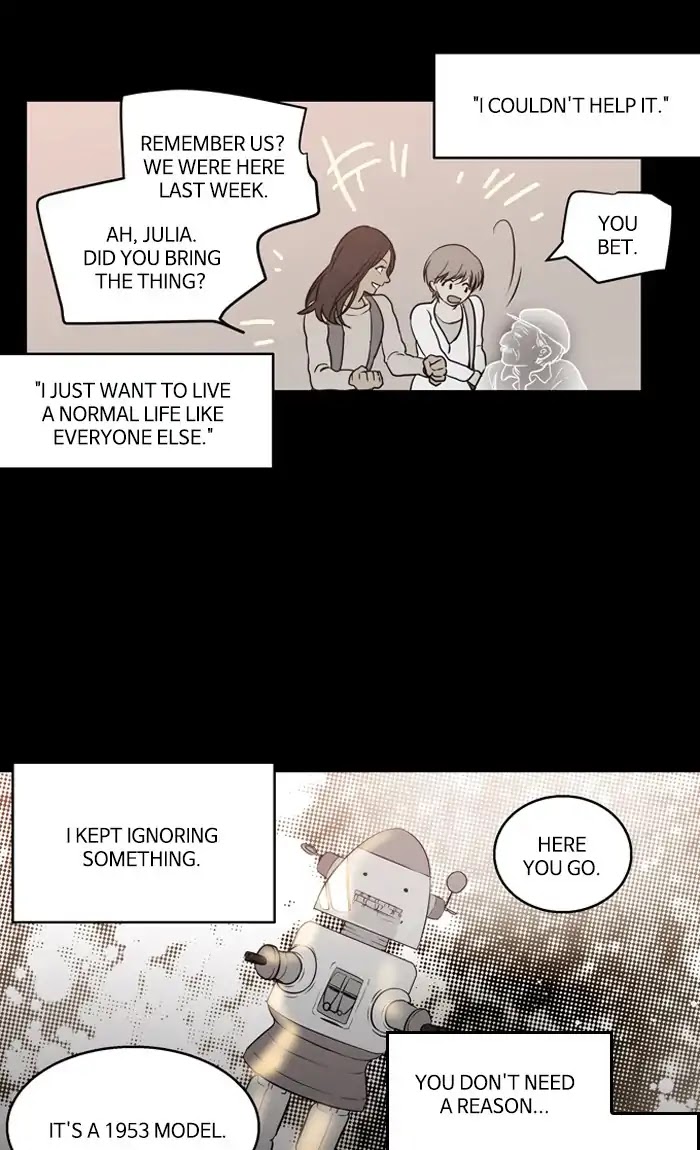 Supernatural Investigation Department Chapter 205 page 33 - Chapter 205: Interrogation (9)