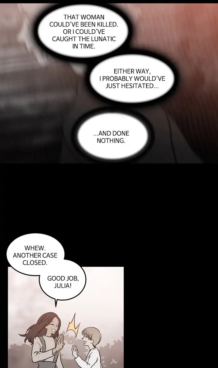 Supernatural Investigation Department Chapter 205 page 40 - Chapter 205: Interrogation (9)
