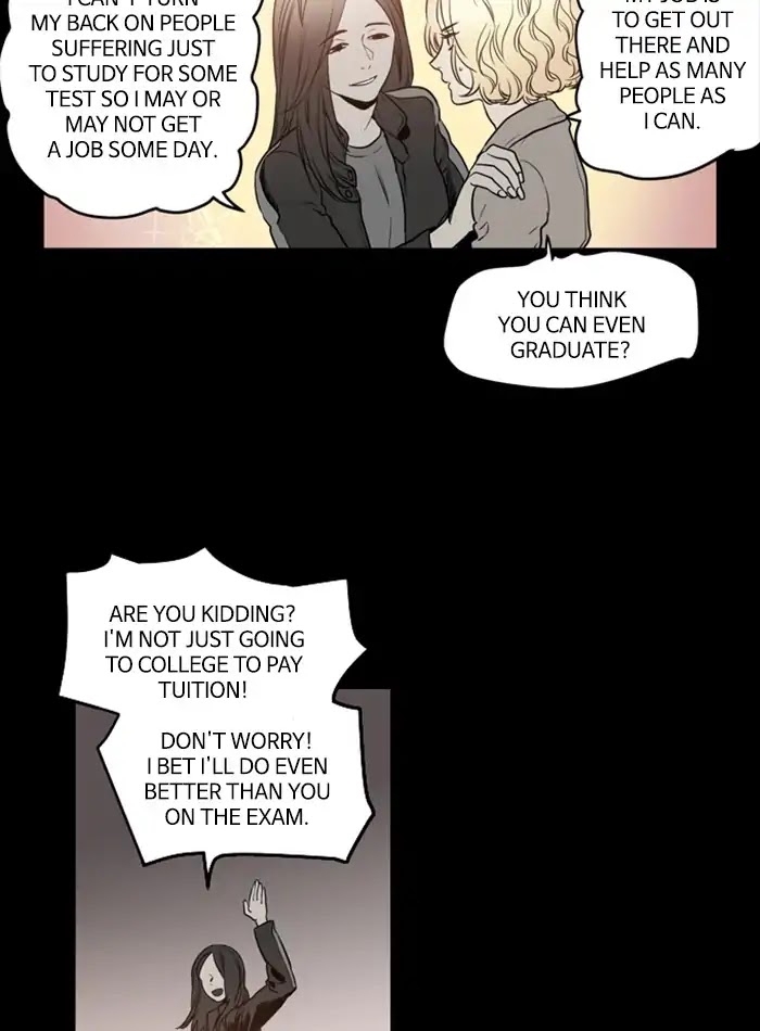Supernatural Investigation Department Chapter 206 page 3 - Chapter 206: Interrogation (10)