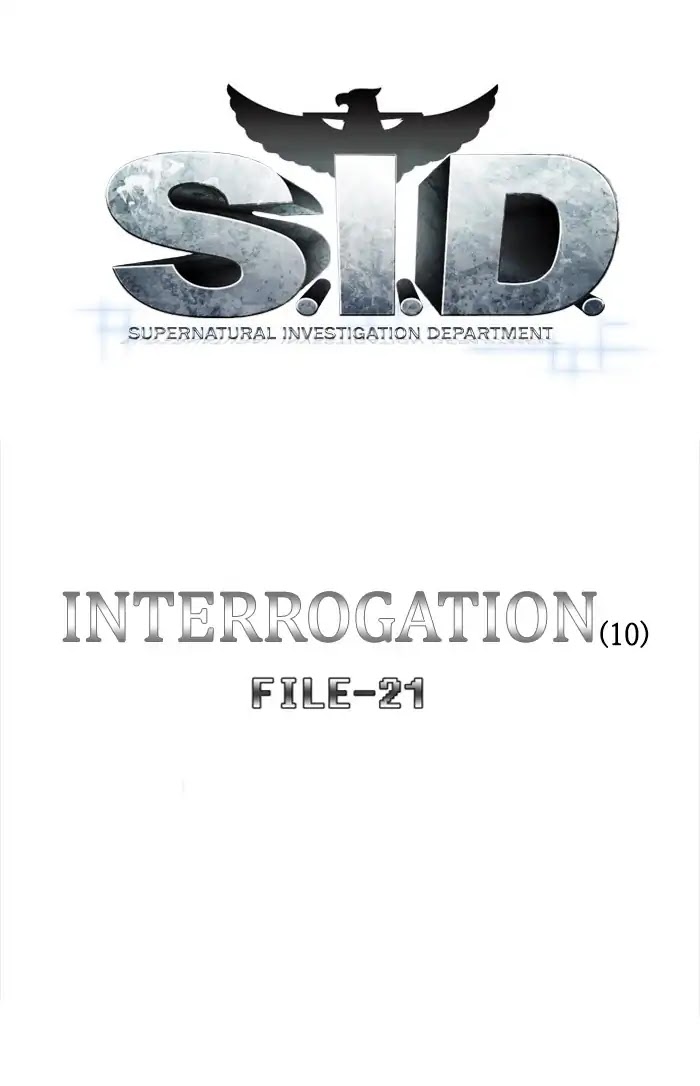 Supernatural Investigation Department Chapter 206 page 40 - Chapter 206: Interrogation (10)