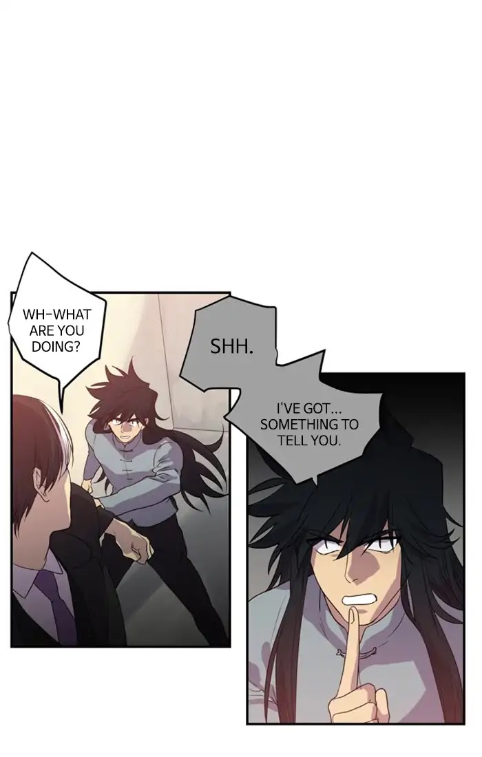 Supernatural Investigation Department Chapter 208 page 1 - Chapter 208: Interrogation (12)