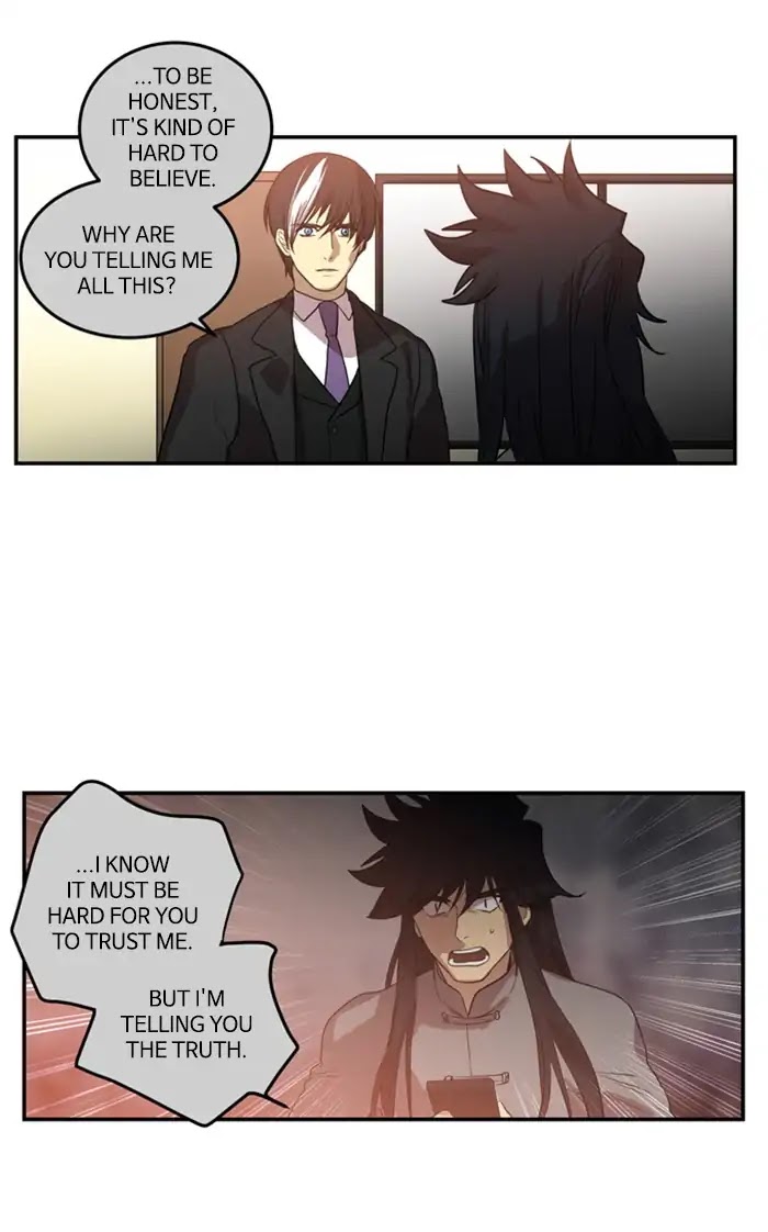 Supernatural Investigation Department Chapter 208 page 19 - Chapter 208: Interrogation (12)