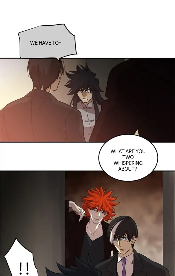Supernatural Investigation Department Chapter 208 page 24 - Chapter 208: Interrogation (12)