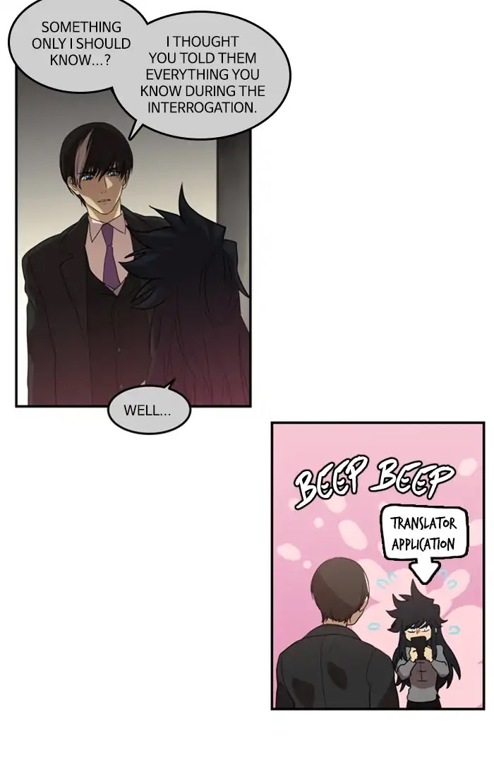 Supernatural Investigation Department Chapter 208 page 3 - Chapter 208: Interrogation (12)