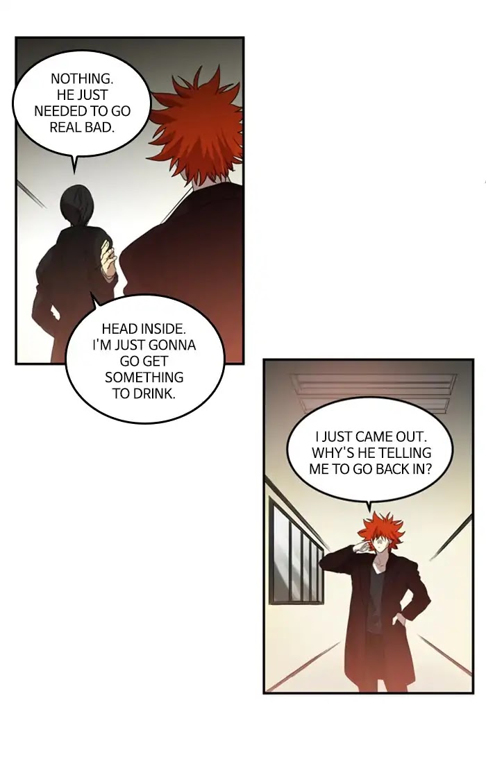 Supernatural Investigation Department Chapter 208 page 30 - Chapter 208: Interrogation (12)