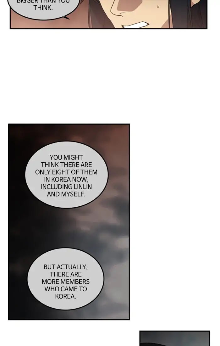 Supernatural Investigation Department Chapter 208 page 5 - Chapter 208: Interrogation (12)