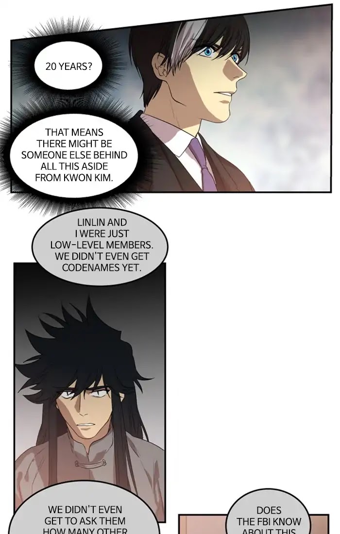 Supernatural Investigation Department Chapter 208 page 8 - Chapter 208: Interrogation (12)