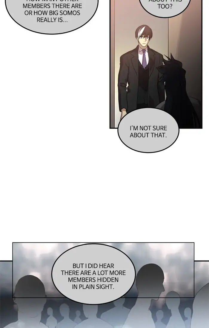 Supernatural Investigation Department Chapter 208 page 9 - Chapter 208: Interrogation (12)
