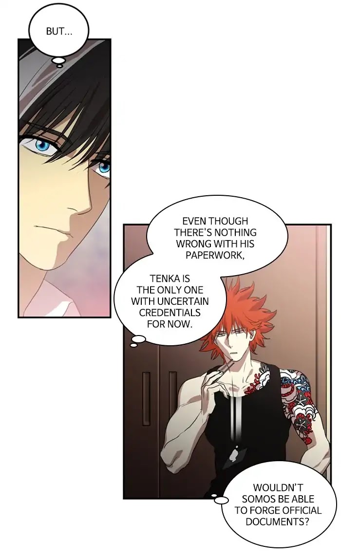 Supernatural Investigation Department Chapter 209 page 10 - Chapter 209: Omen (1)