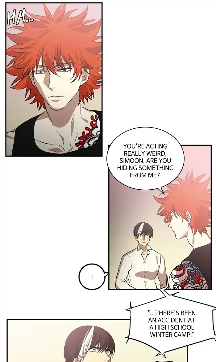 Supernatural Investigation Department Chapter 209 page 15 - Chapter 209: Omen (1)