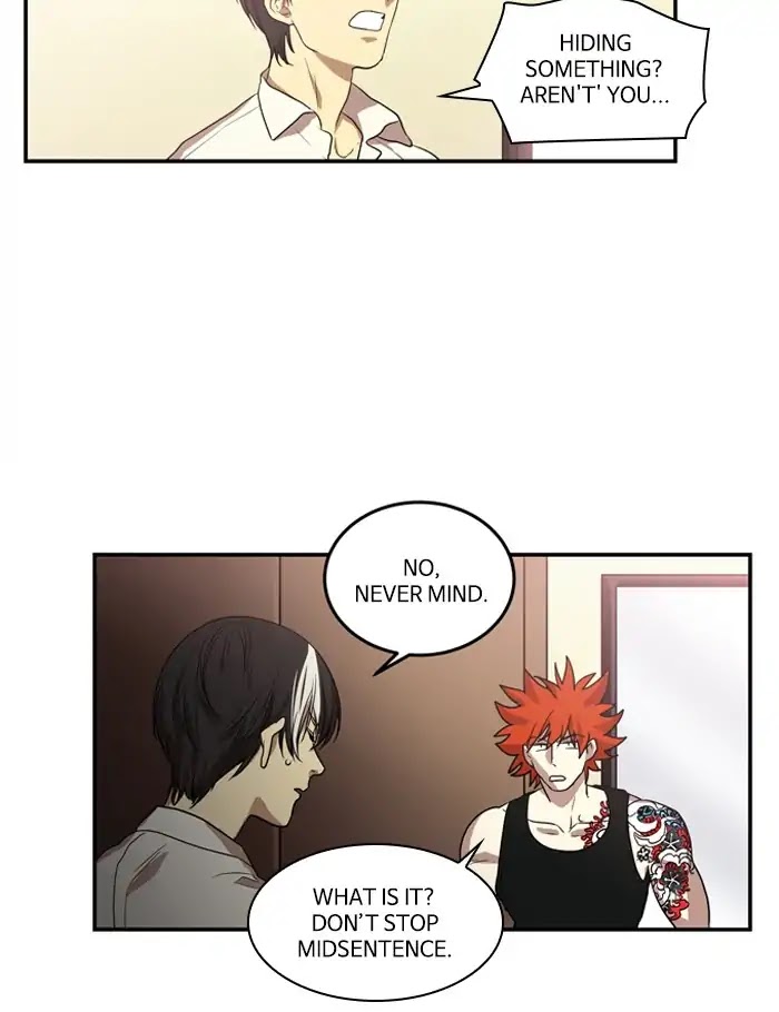 Supernatural Investigation Department Chapter 209 page 16 - Chapter 209: Omen (1)