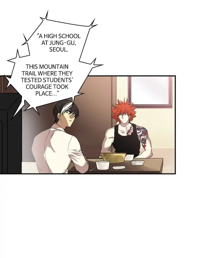 Supernatural Investigation Department Chapter 209 page 19 - Chapter 209: Omen (1)