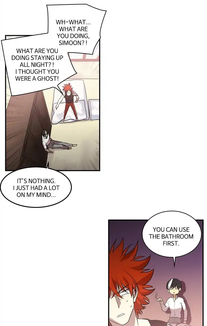Supernatural Investigation Department Chapter 209 page 3 - Chapter 209: Omen (1)