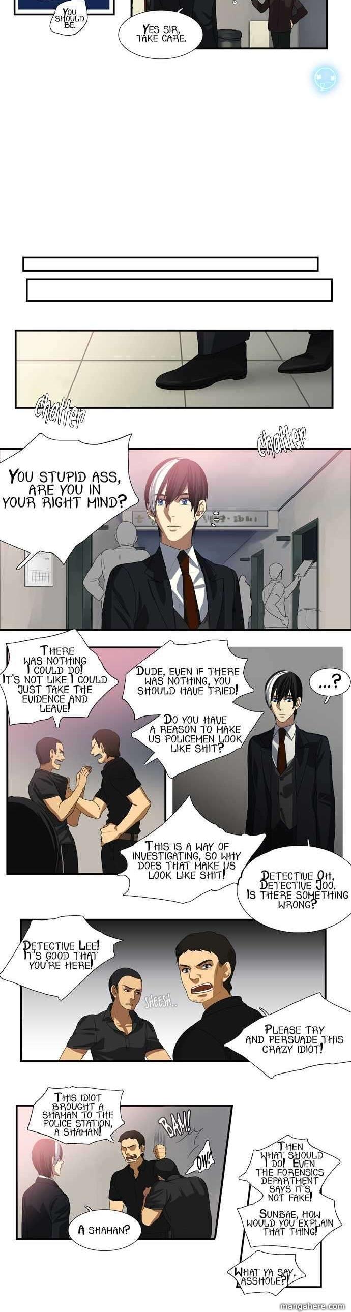 Supernatural Investigation Department Chapter 21 page 10 - Chapter 21
