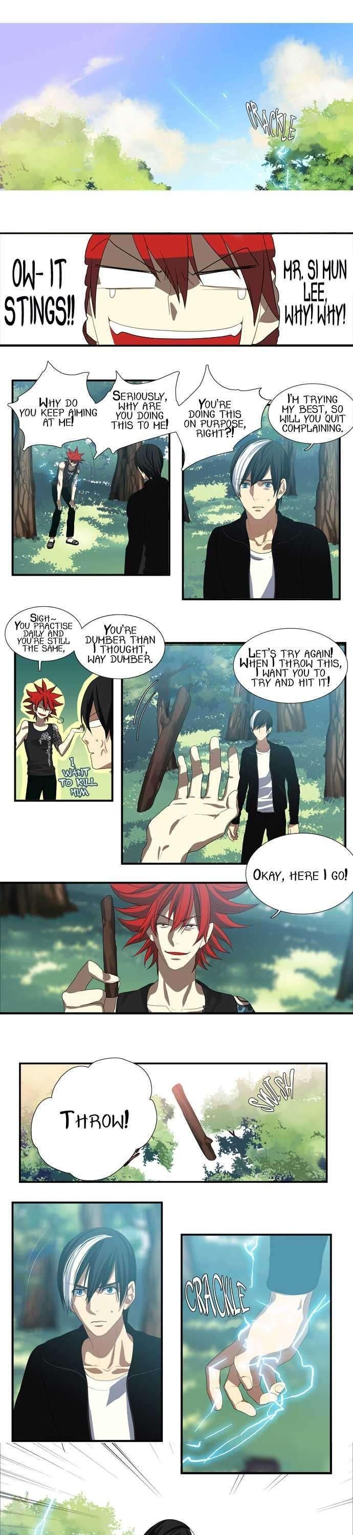 Supernatural Investigation Department Chapter 21 page 2 - Chapter 21
