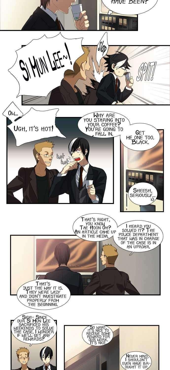 Supernatural Investigation Department Chapter 21 page 5 - Chapter 21