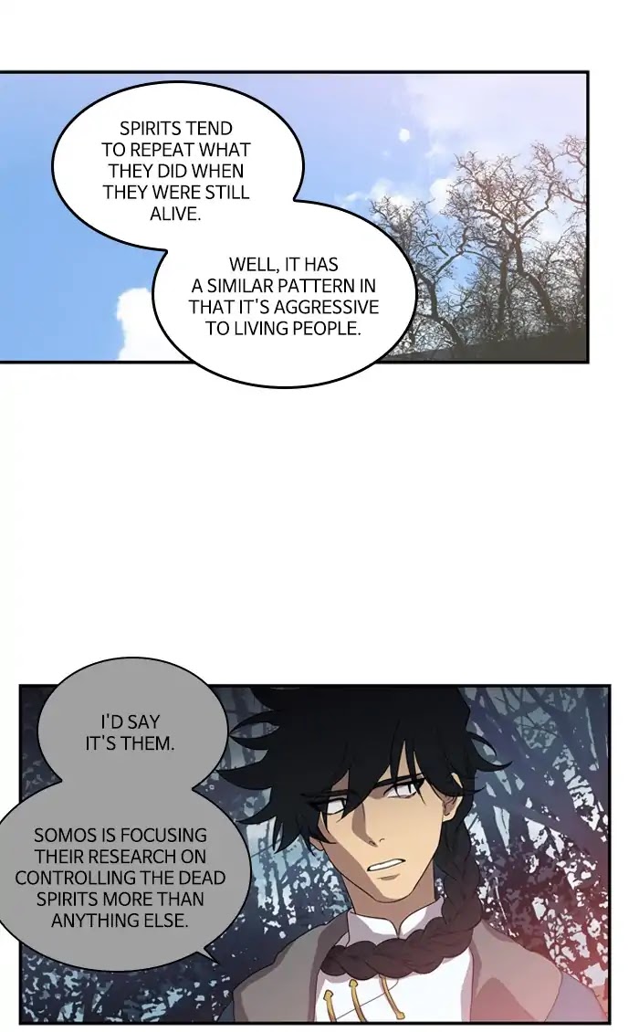Supernatural Investigation Department Chapter 210 page 5 - Chapter 210: Omen (2)