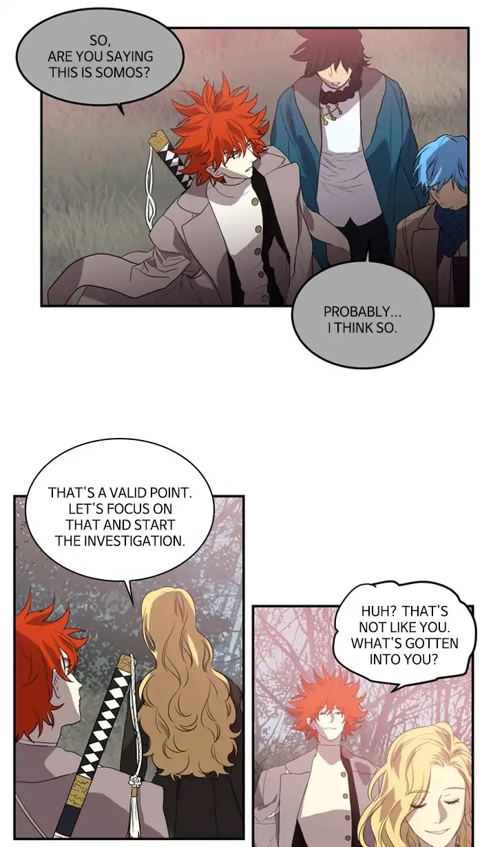 Supernatural Investigation Department Chapter 210 page 7 - Chapter 210: Omen (2)