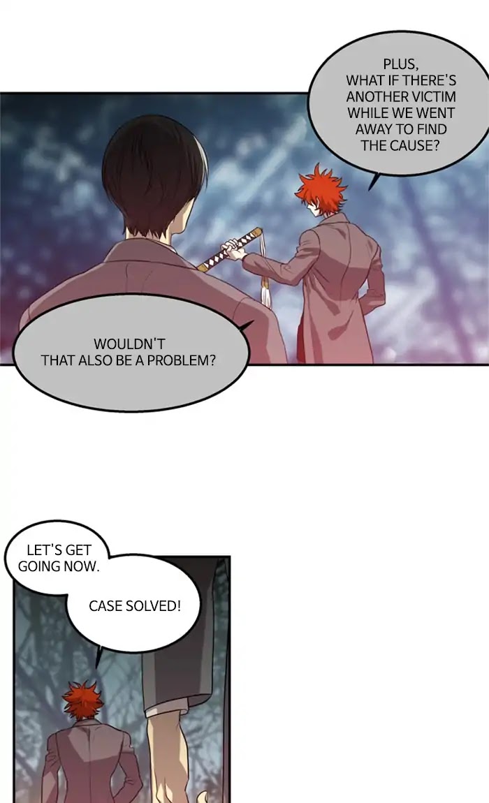 Supernatural Investigation Department Chapter 212 page 10 - Chapter 212: Omen (4)