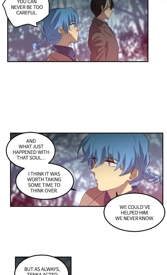 Supernatural Investigation Department Chapter 212 page 25 - Chapter 212: Omen (4)