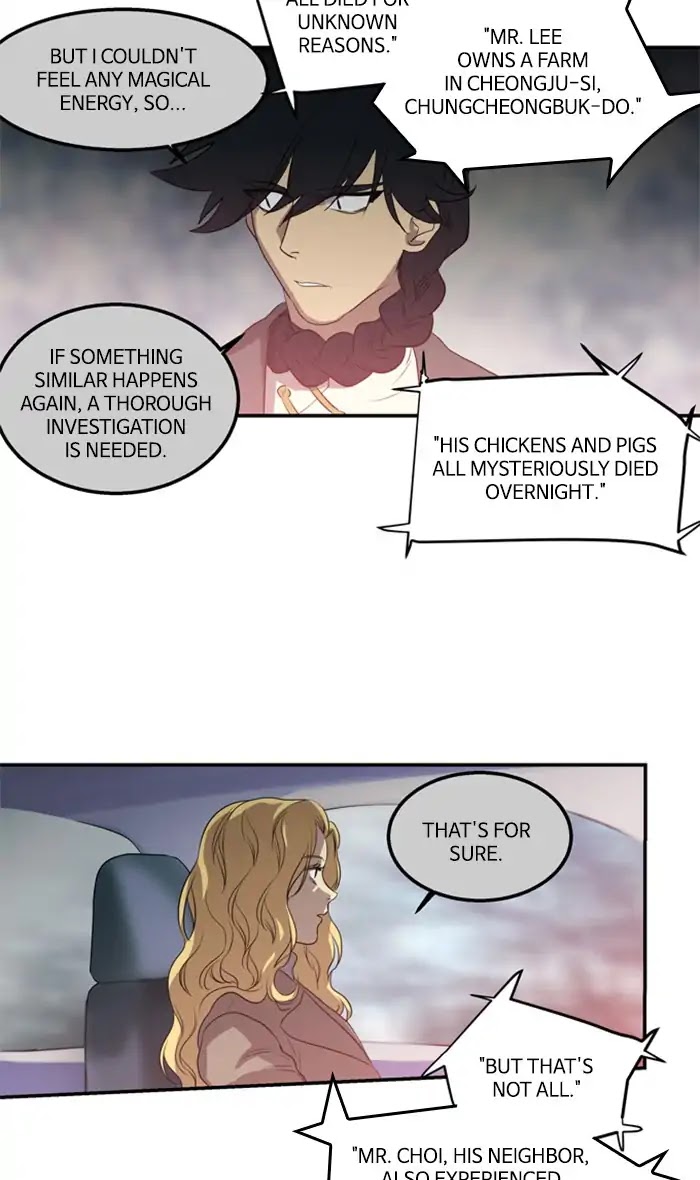 Supernatural Investigation Department Chapter 213 page 26 - Chapter 213: Omen (5)