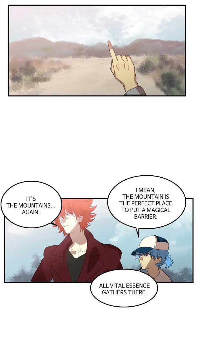 Supernatural Investigation Department Chapter 214 page 24 - Chapter 214: Omen (6)