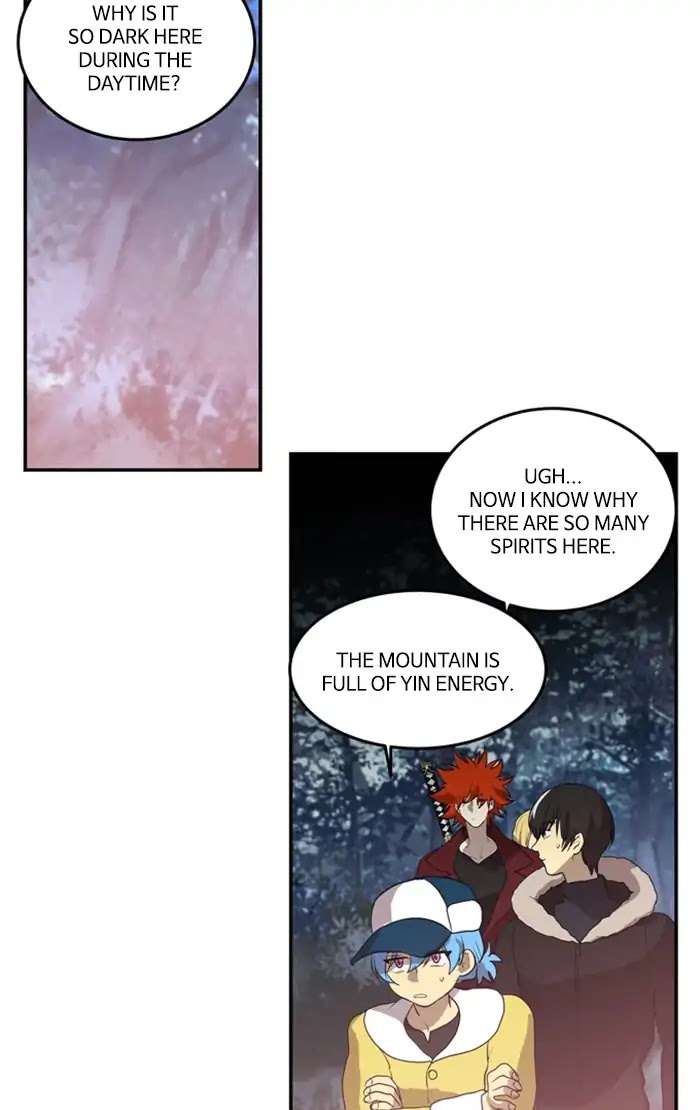 Supernatural Investigation Department Chapter 215 page 11 - Chapter 215: Omen (7)