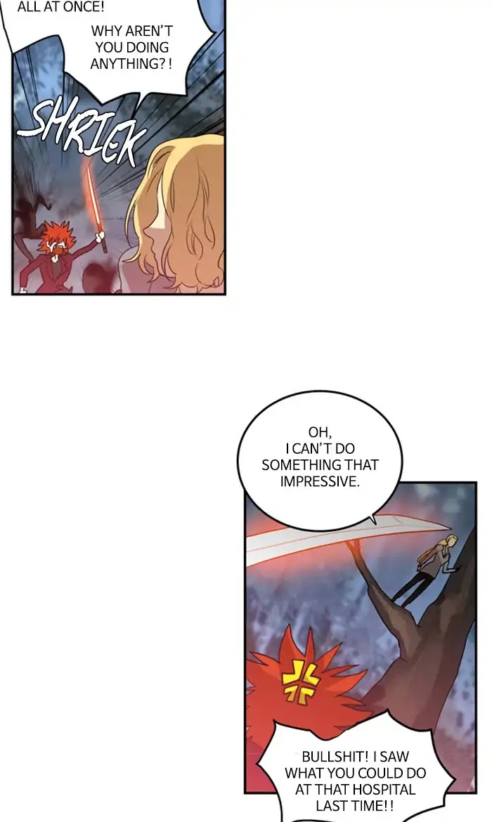 Supernatural Investigation Department Chapter 216 page 13 - Chapter 216: Omen (8)
