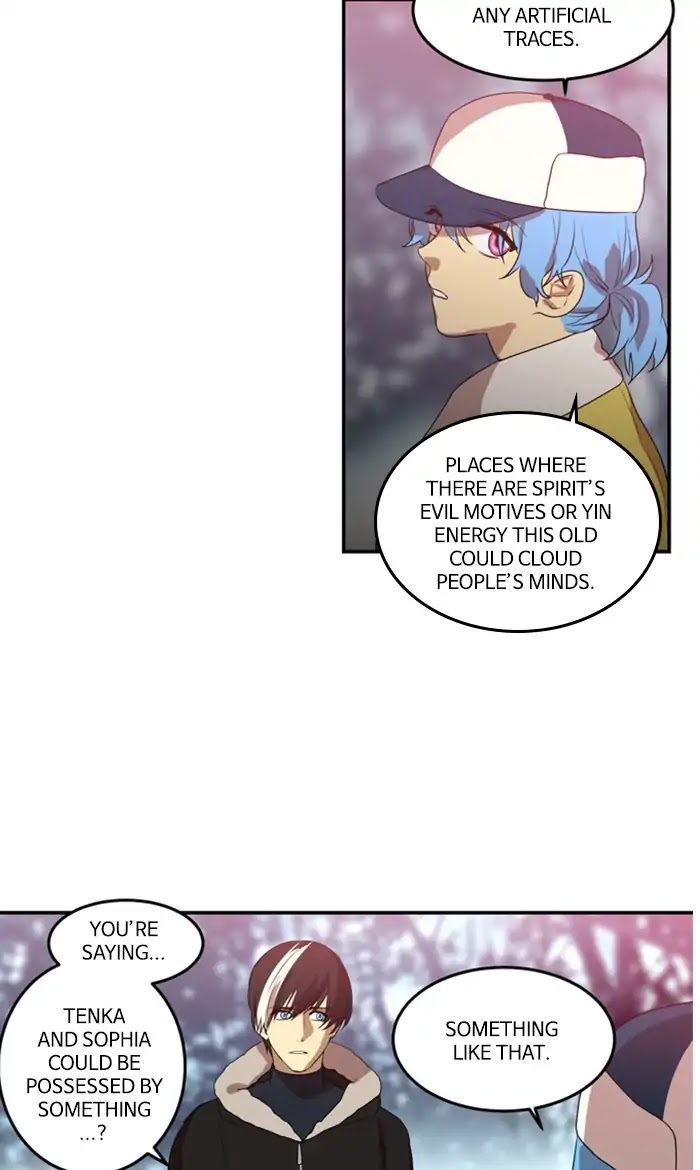 Supernatural Investigation Department Chapter 216 page 9 - Chapter 216: Omen (8)