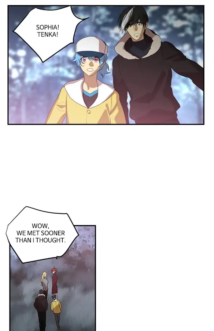 Supernatural Investigation Department Chapter 217 page 12 - Chapter 217: Omen (9)