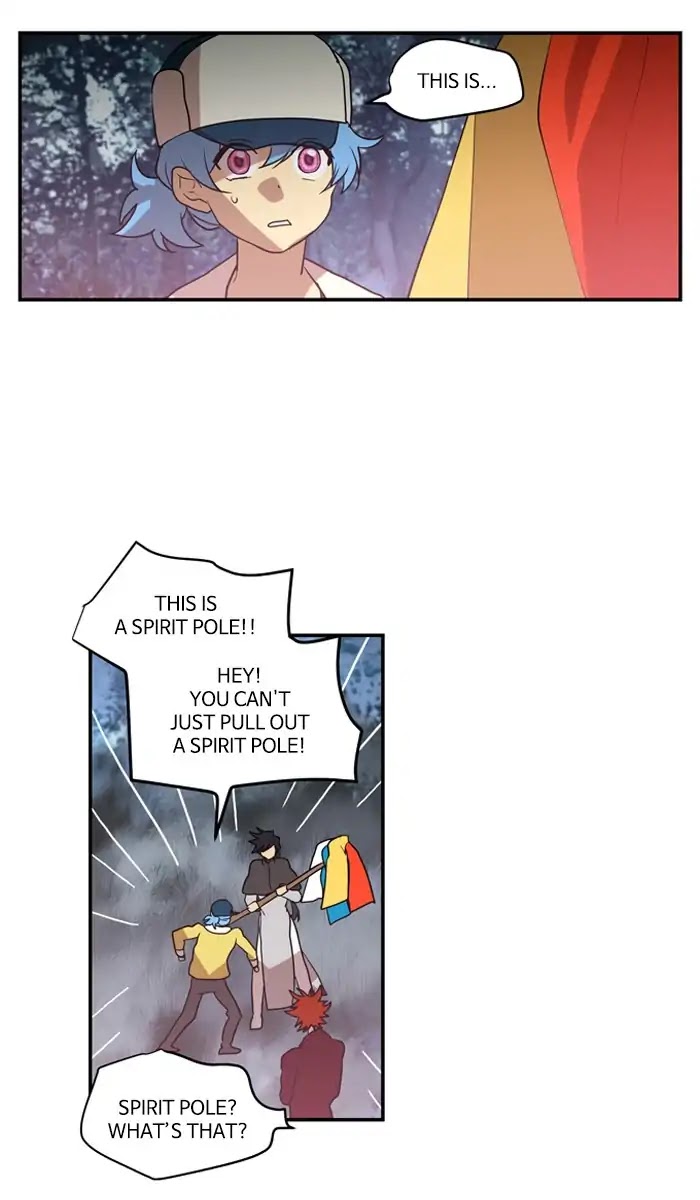Supernatural Investigation Department Chapter 217 page 19 - Chapter 217: Omen (9)